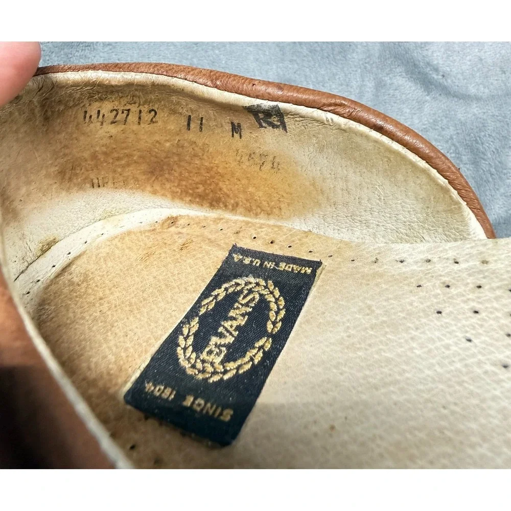 Sesto Meucci Mules Womens 11 M Brown Leather Slip On Made in Italy